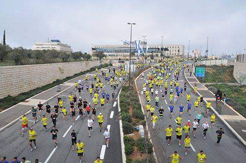 MARATONA DI GERUSALEMME 2011